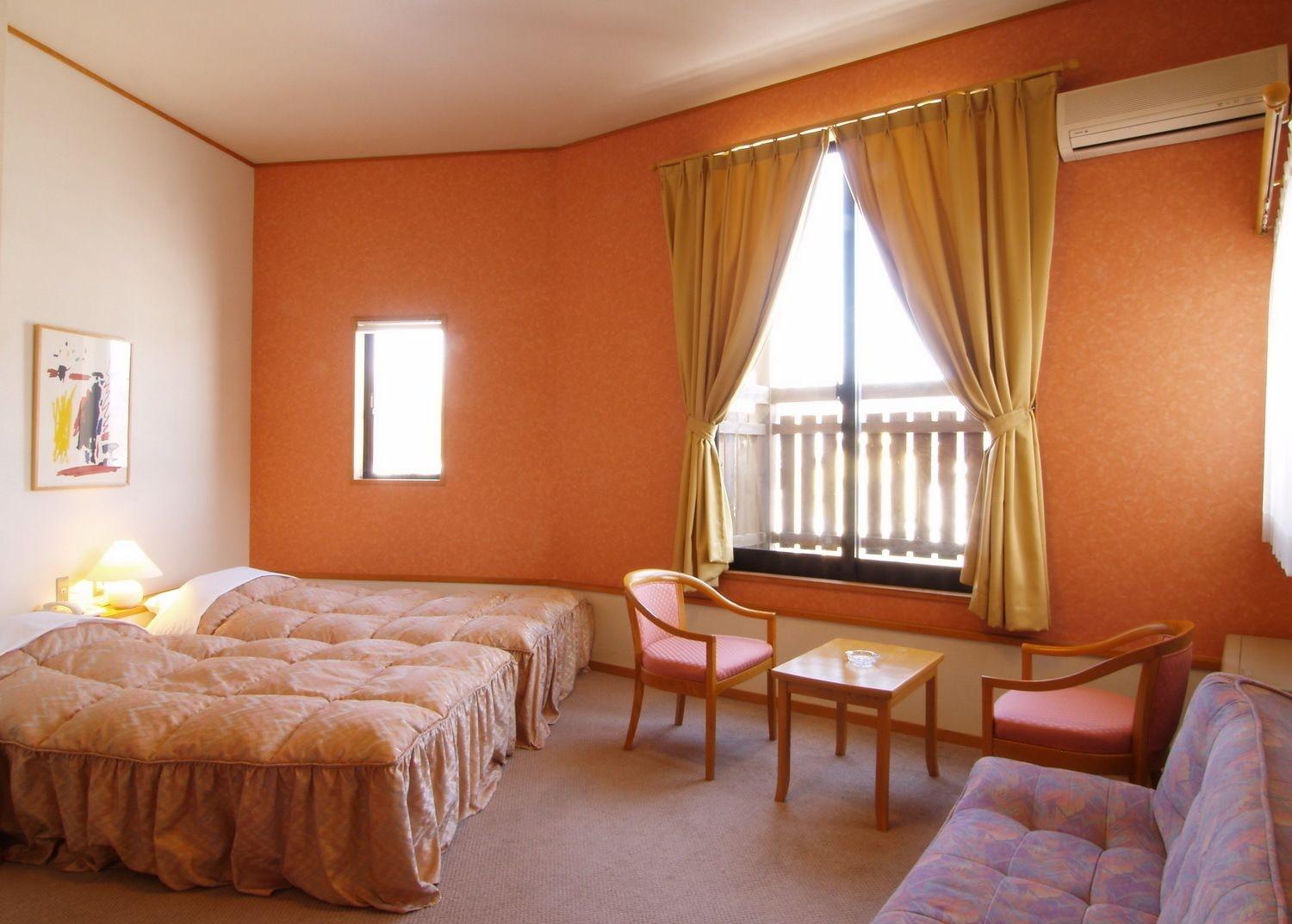 Hakuba Alpine Hotel Bagian luar foto