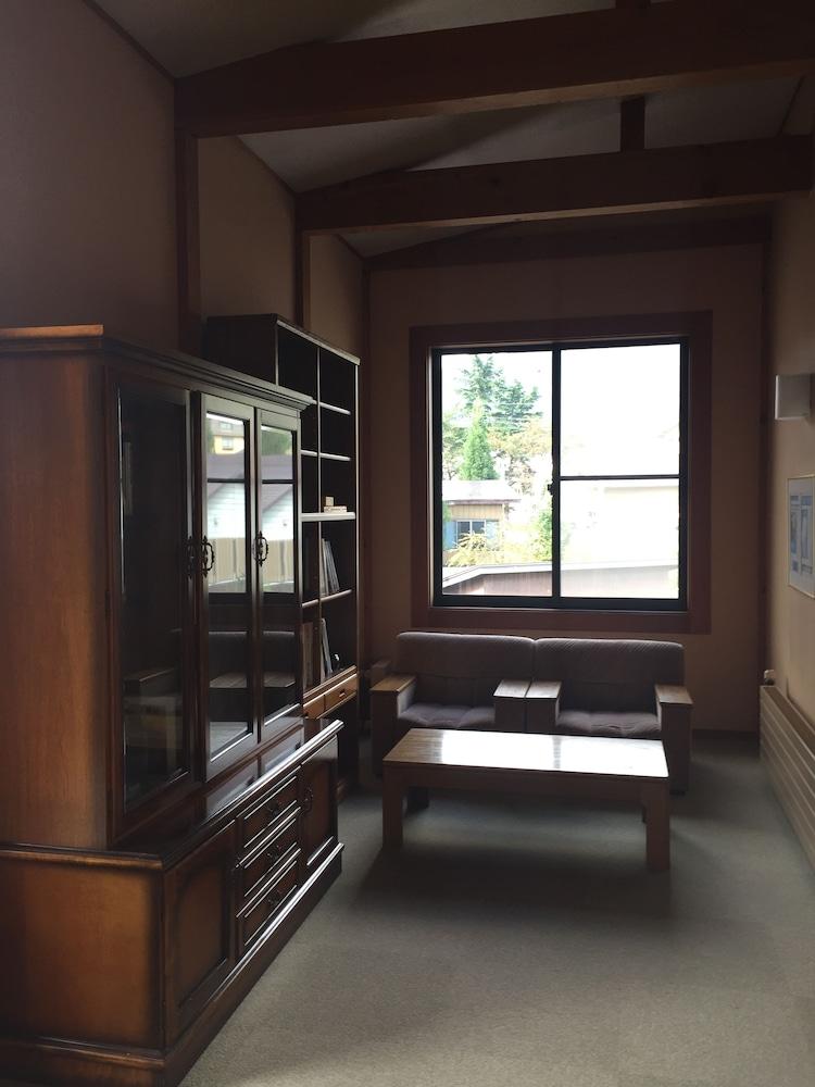 Hakuba Alpine Hotel Bagian luar foto