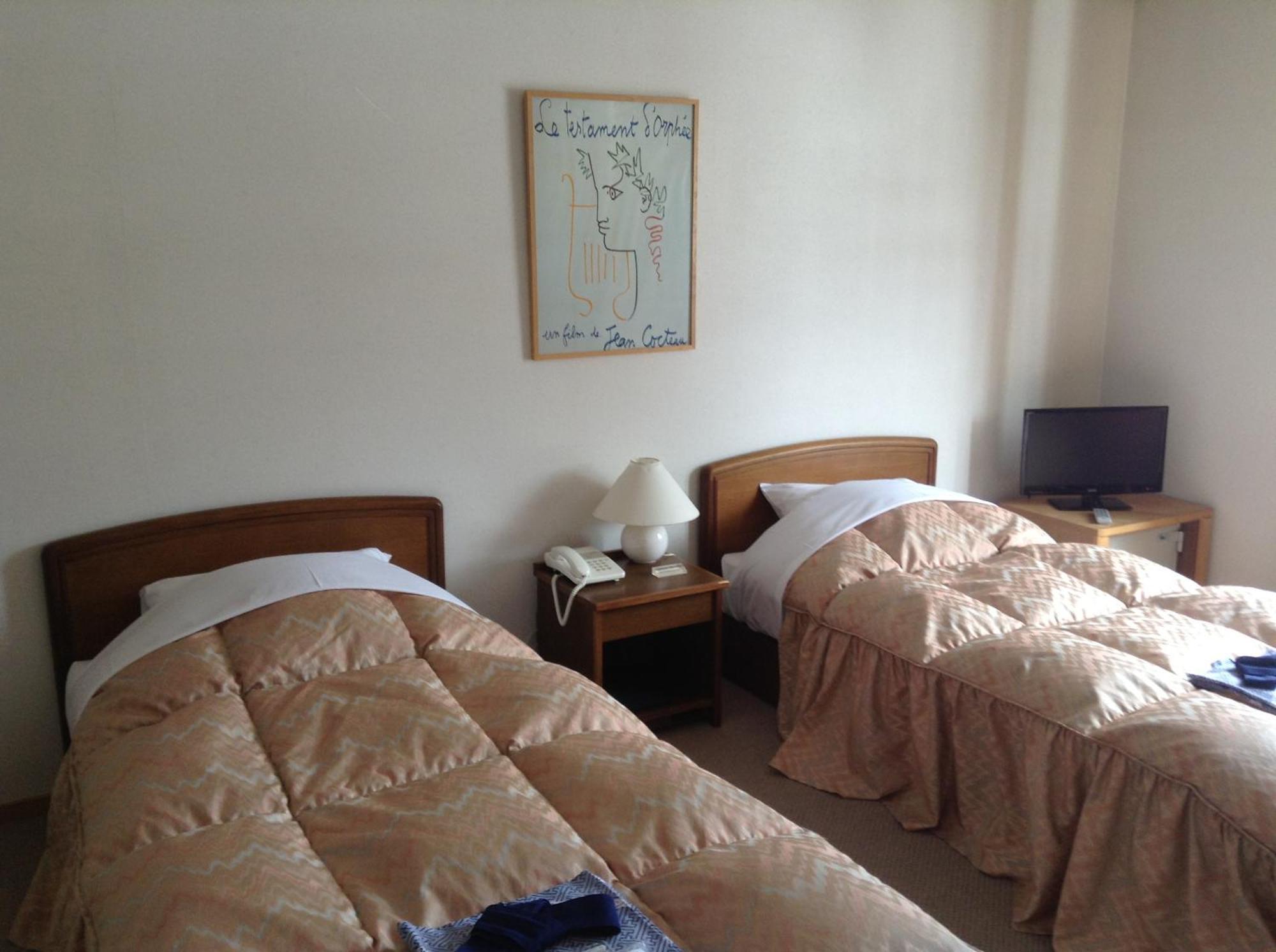 Hakuba Alpine Hotel Bagian luar foto
