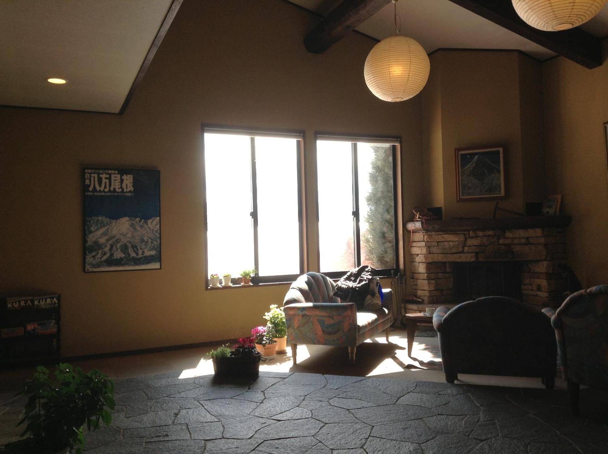 Hakuba Alpine Hotel Bagian luar foto
