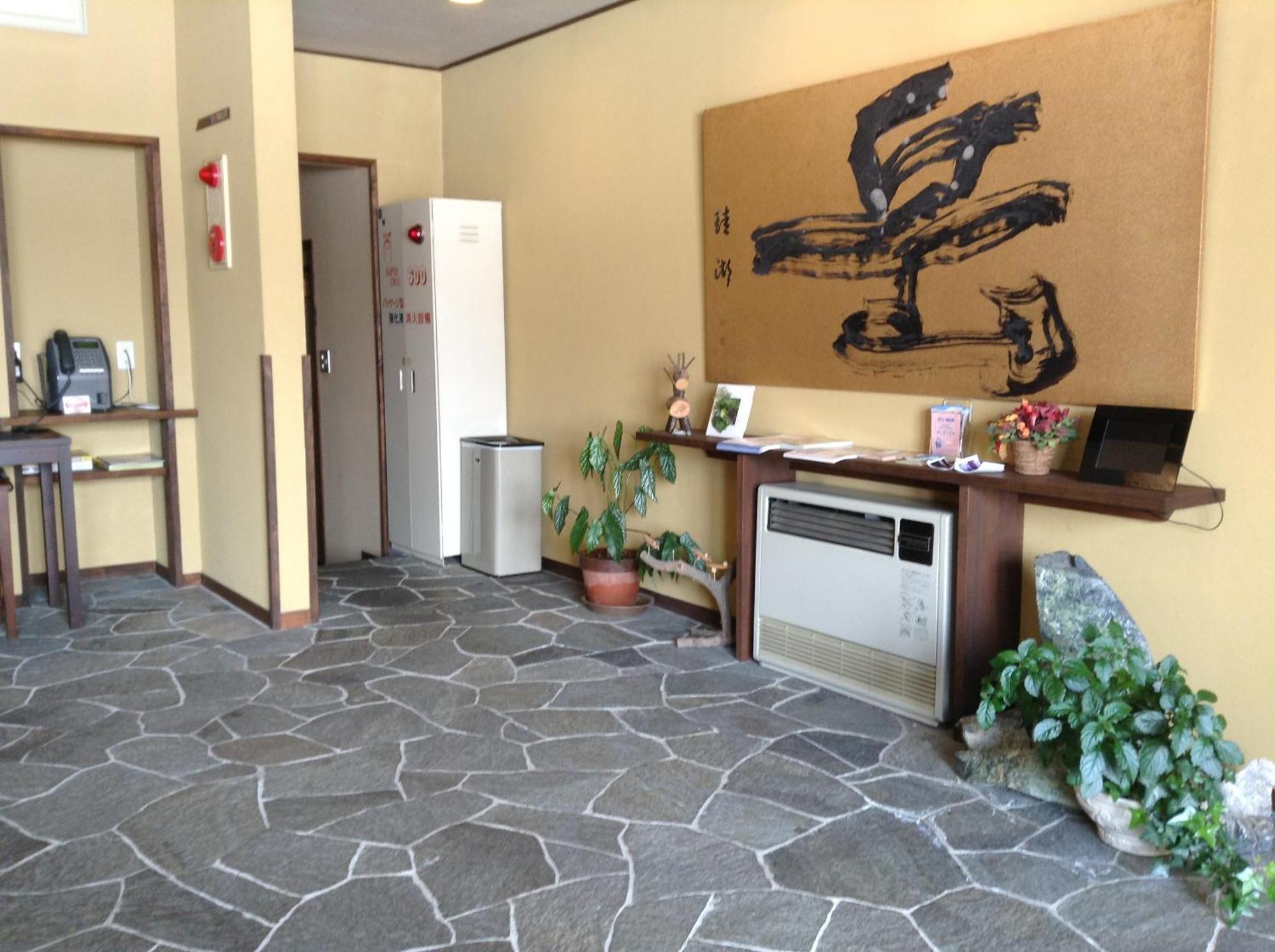 Hakuba Alpine Hotel Bagian luar foto
