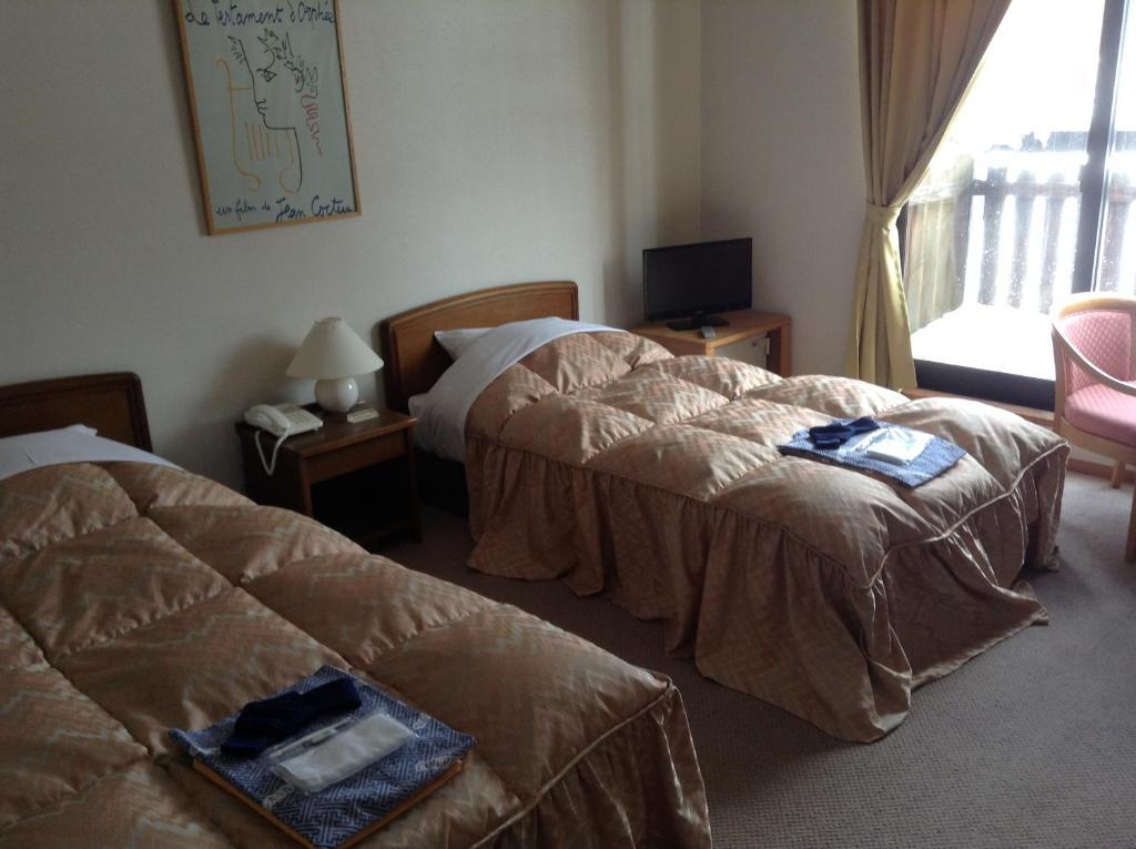 Hakuba Alpine Hotel Ruang foto