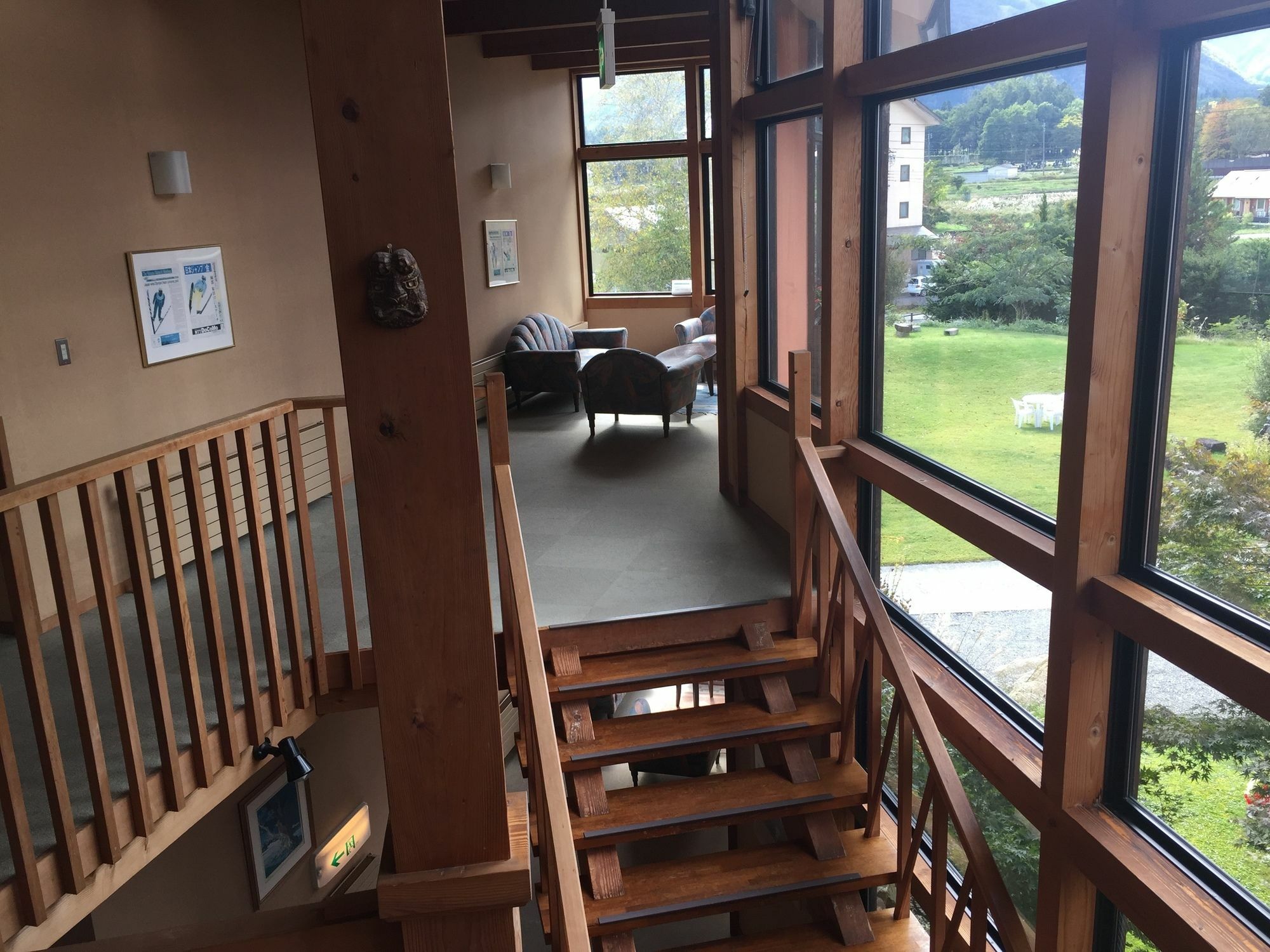 Hakuba Alpine Hotel Bagian luar foto